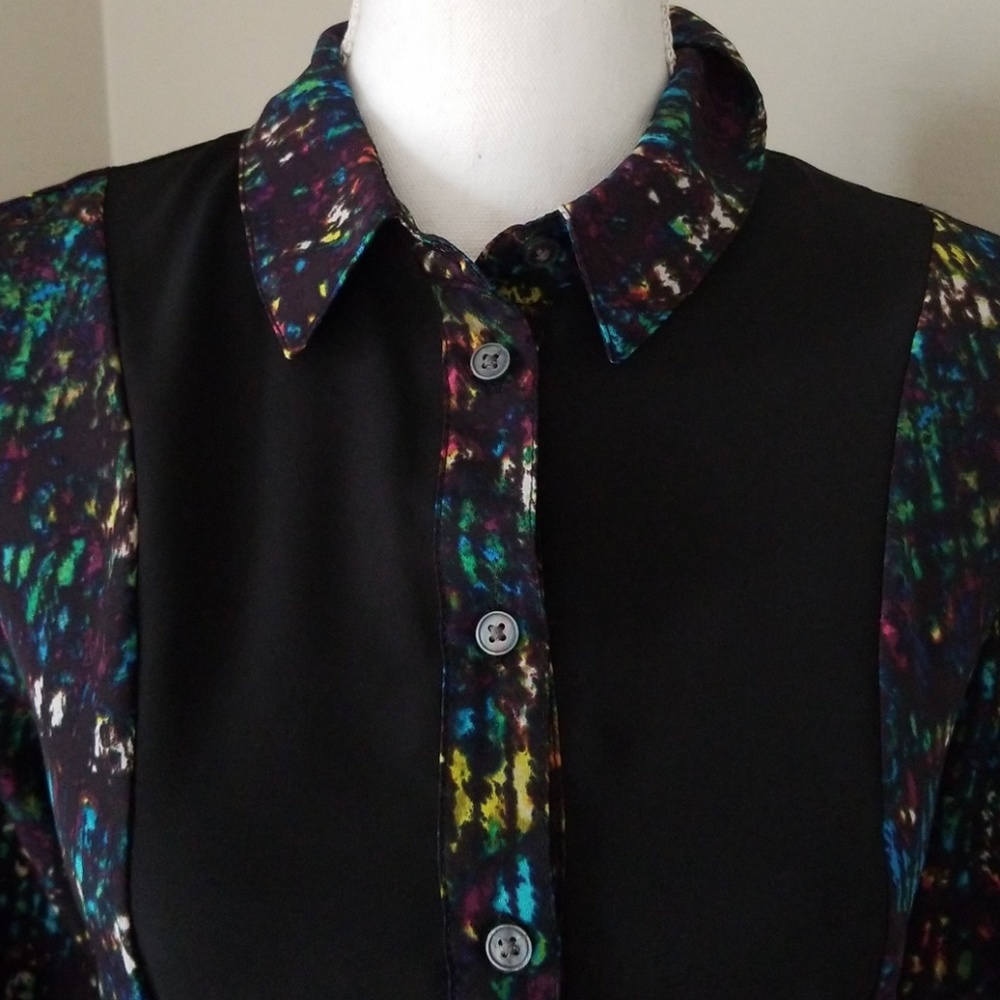 Derek Lam Nightshade Button Up - image 2